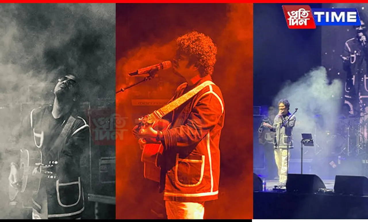 Papon Shines at Smile Asia Charity Concert in Singapore
